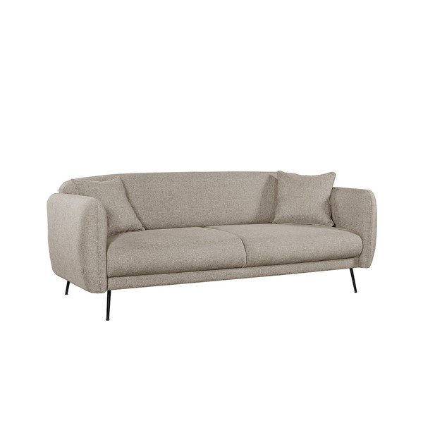 Bēšs izvelkamais dīvāns Pandia Home Mallorca-image-1