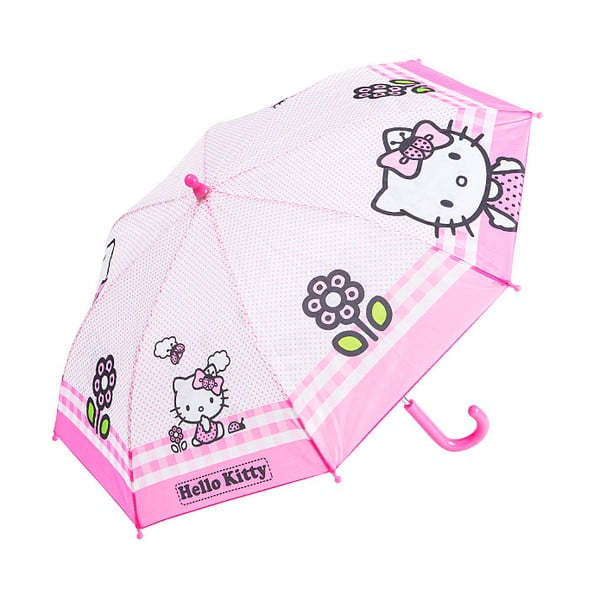 Bērnu lietussargs Ambiance Hello Kitty Rose Pale