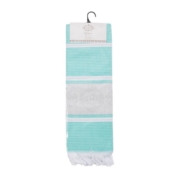Hammam vannas dvielis Loincloth Mint, 80x170 cm-image-3