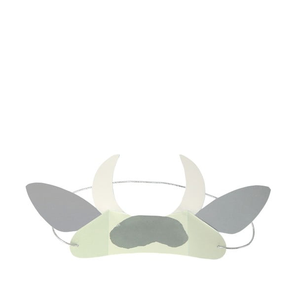 Papīra cepures (8 gab.) On the Farm – Meri Meri-image-4