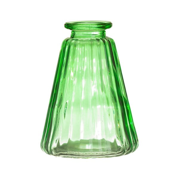 3 zaļu stikla vāžu komplekts Sass & Belle Bud-image-2