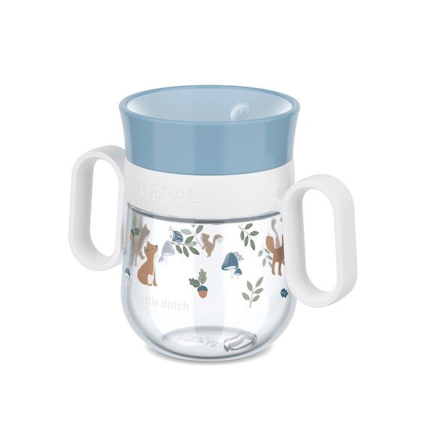 Plastmasas bērnu pusdienu komplekts (3 gab.) Forest Friends – Mepal-image-3