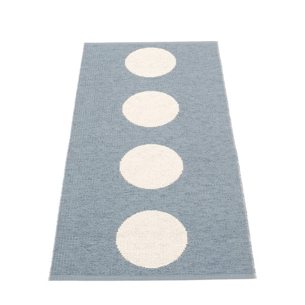 Gaiši zils iekštelpu un āra celiņa paklājs 70x150 cm Vera Storm – Pappelina