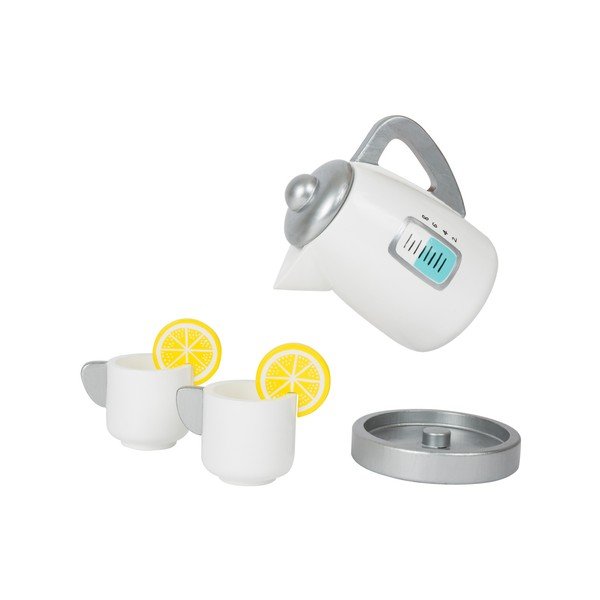 Bērnu koka rotaļlietu komplekts tējas pagatavošanai Legler Kitchen-image-1