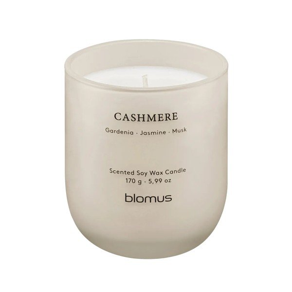 Aromātiskā sojas vaska svece degšanas laiks 35 h Tuoksu Cashmere – Blomus