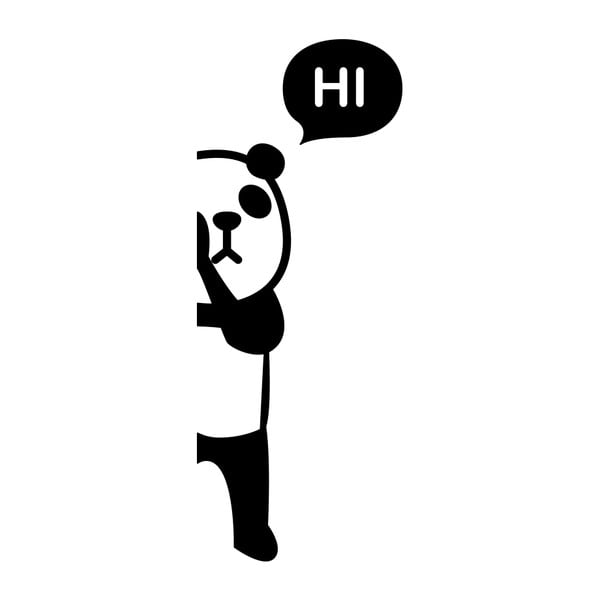 Fanastick Panda uzlīme-image-2