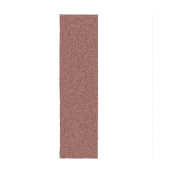Rozā celiņa paklājs no pārstrādātas šķiedras 60x230 cm Sheen – Flair Rugs