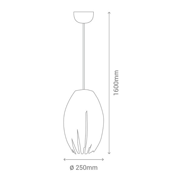 Balta galda lampa SULION Medusa-image-1