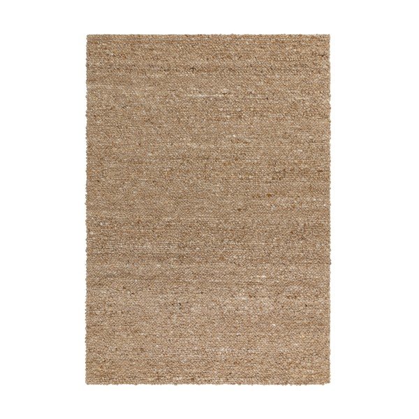 Bēšs ar rokām darināts vilnas paklājs 120x170 cm Adler Honey – Asiatic Carpets