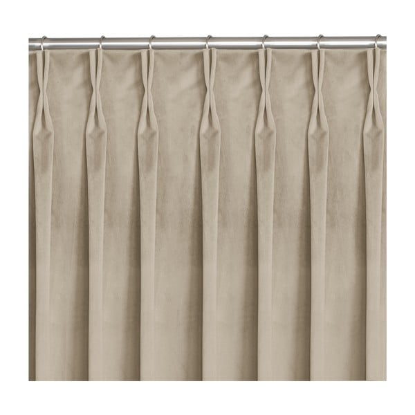 Krēmkrāsas aizkars 200x270 cm Vila – Homede-image-4