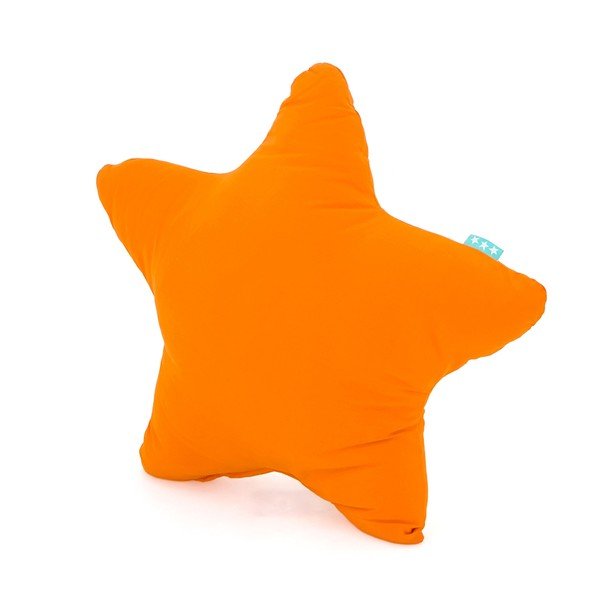 Mr. Fox Estrella Orange kokvilnas spilvens, 50 x 50 cm-image-1