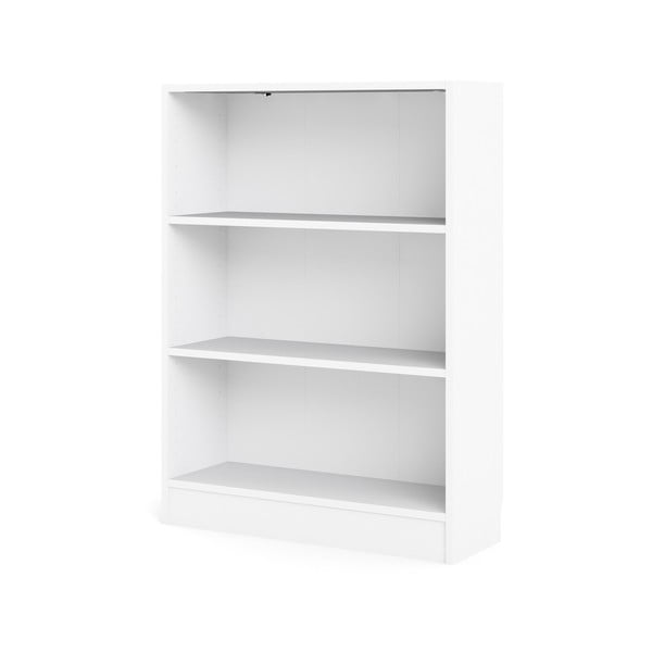 Balts grāmatplaukts Tvilum Basic, 79 x 107 cm-image-3