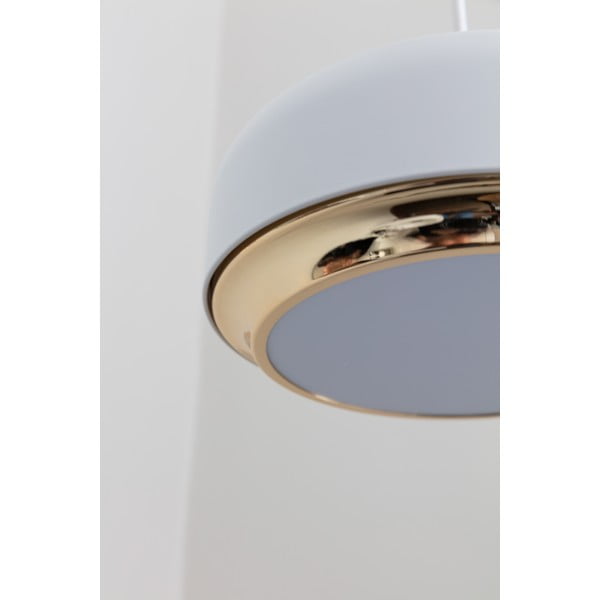 Balta LED piekaramā lampa no metāla ø 40 cm Hazel medium – UMAGE-image-3