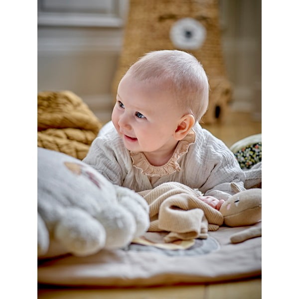 Brūna bērnu sega 130x160 cm Fall – Bloomingville Mini-image-4