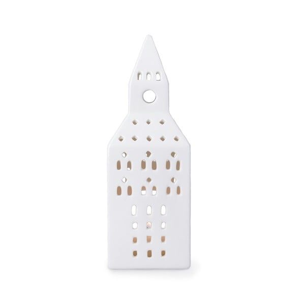 Keramikas svečturis tējas svecītēm Urbania Lighthouse Church Tower – Kähler Design