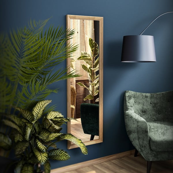 Sienas spogulis brūnā rāmī Styler Paris, 47 x 147 cm-image-1