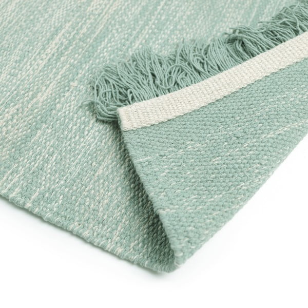 Zaļš/zils mazgājams paklājs 100x150 cm Kirthy – Nattiot-image-3