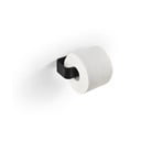 Melns metāla sienas tualetes papīra turētājs Ume – Zone