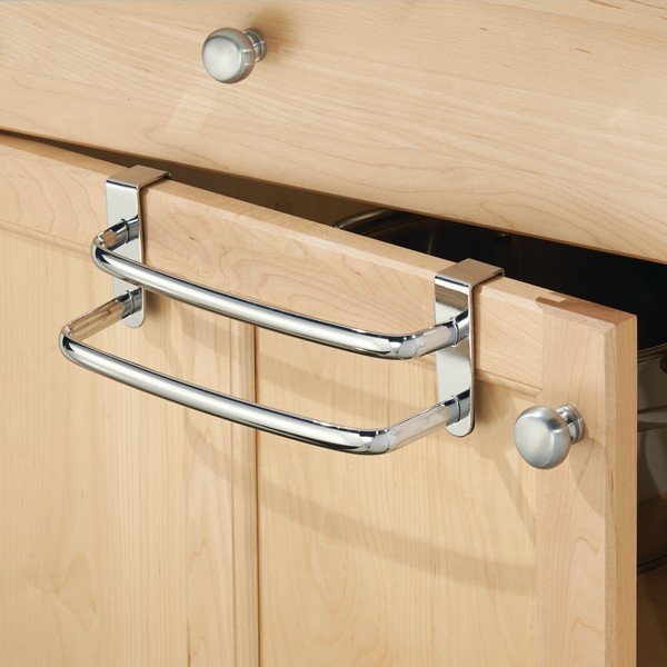 Piekaramais dvieļu turētājs iDesign Axis, 24,8 x 8,9 cm-image-1