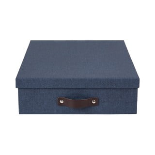Zila uzglabāšanas kaste Bigso Box of Sweden Oskar