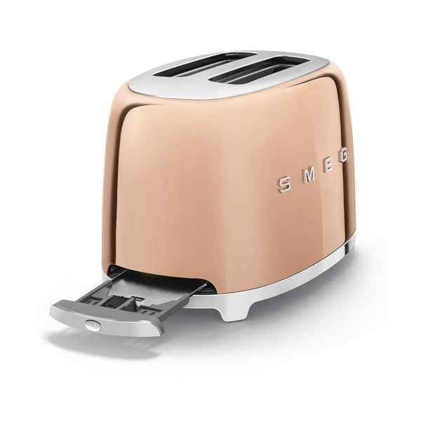 Tosteris rozā un zelta krāsā 50's Retro Style – SMEG-image-3