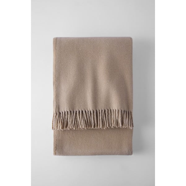 Brūns pleds ar kokvilnu Euromant Basics, 140 x 160 cm