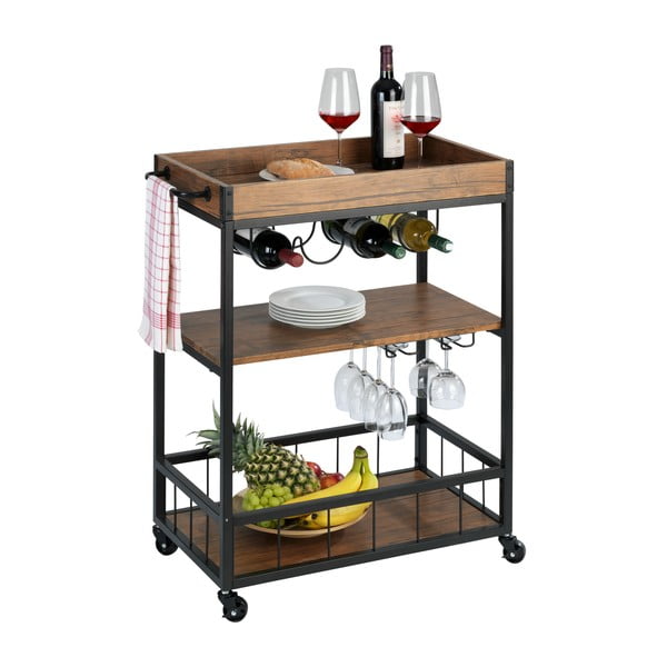 Pārvietojams virtuves plaukts Wenko Rustico-image-2