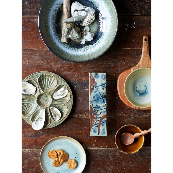 Zaļa māla bļodiņa 500 ml Heather – Bloomingville-image-1