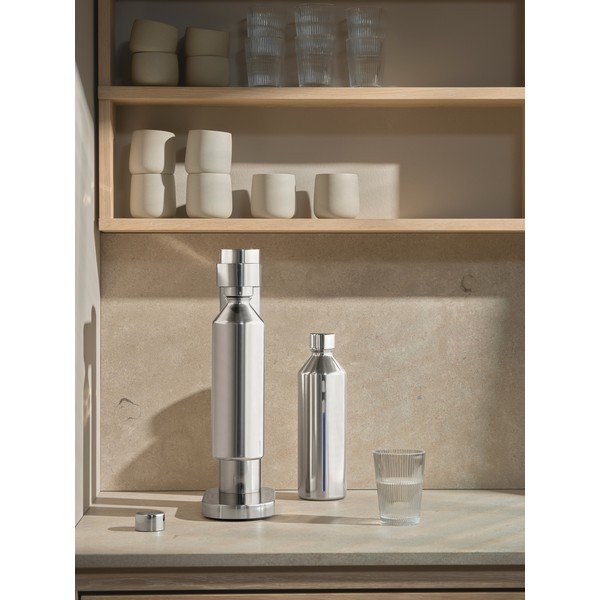Sudraba krāsas nerūsējošā tērauda virtuves tehnika Brus – Stelton-image-4