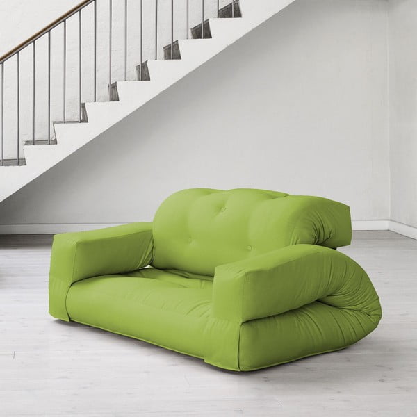 Dīvāns gulta Karup Hippo Lime