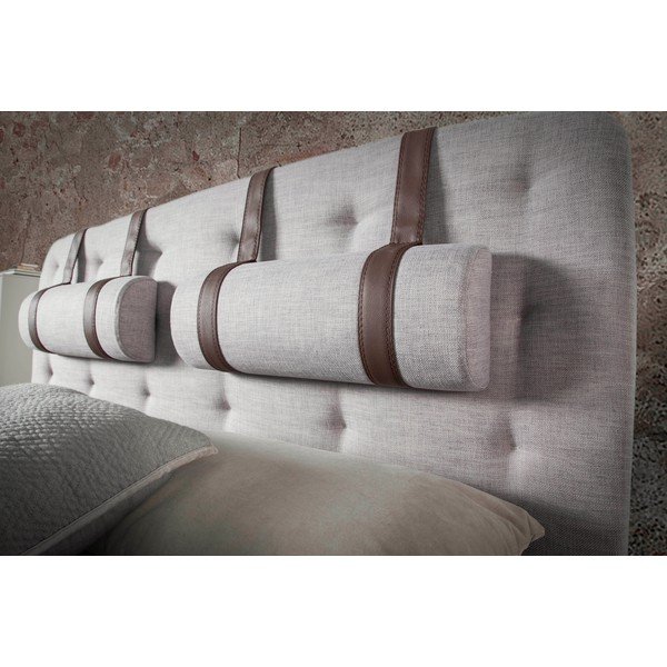 Divguļamā gulta ar valrieksta koka kājām Ángel Cerdá Olivia, 150 x 200 cm-image-1