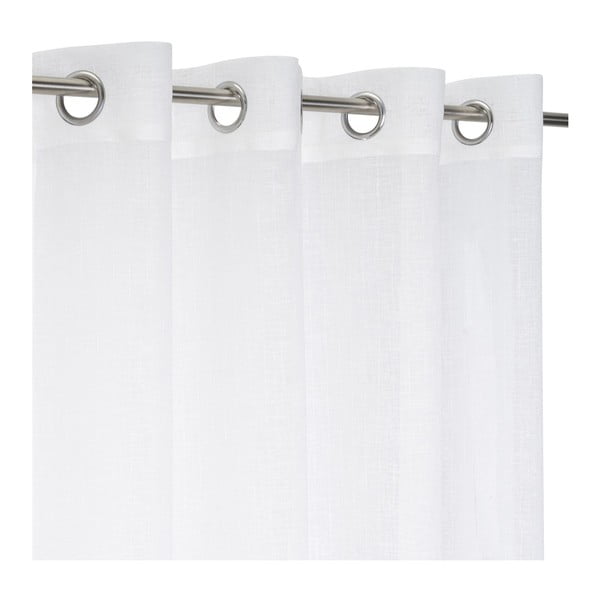 Balts aizkars 140x260 cm Gentle – Casa Selección-image-2