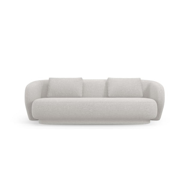 Gaiši pelēks dīvāns 204 cm Camden – Cosmopolitan Design