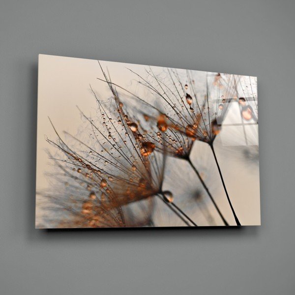 Stikla glezna Insigne Cinnamon Dandelion, 72 x 46 cm-image-3