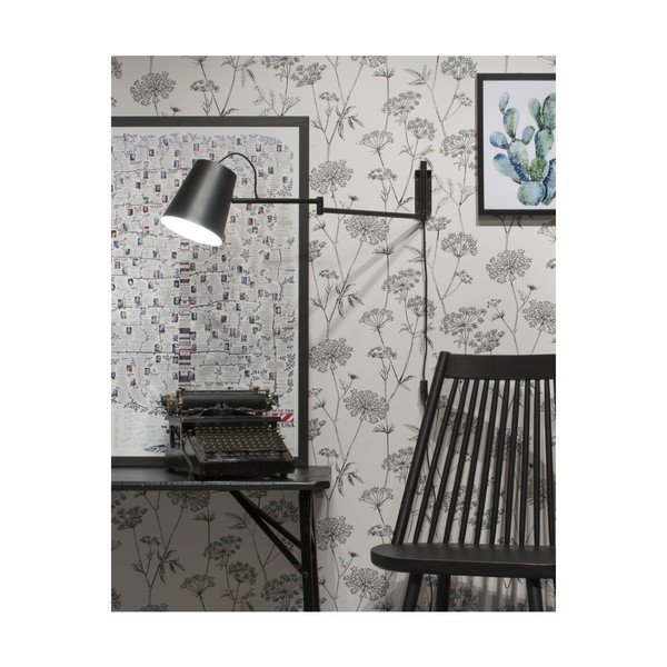 Melna sienas lampa Brisbane – it's about RoMi-image-2