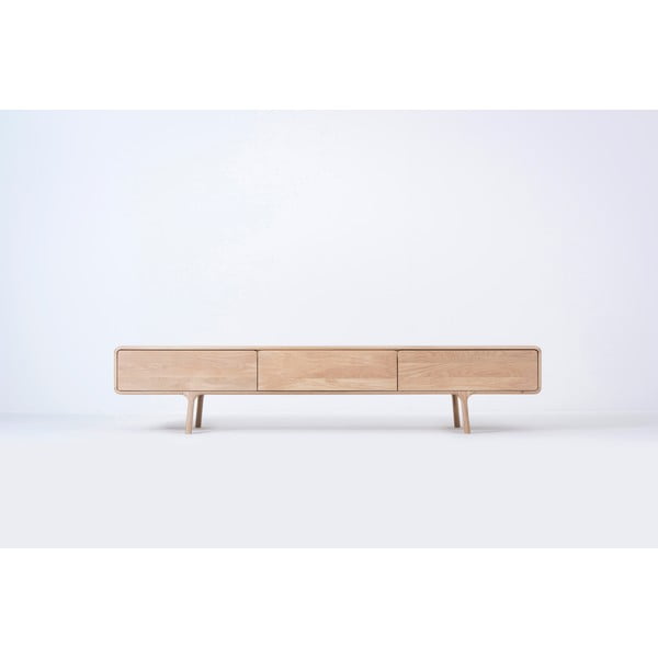 Ozolkoka TV kumode ar 3 atvilktnēm Gazzda Fawn-image-3