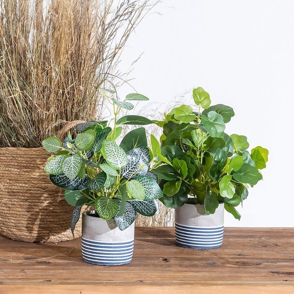 Mākslīgais augs (augstums 39 cm) Leaves – Ixia-image-1