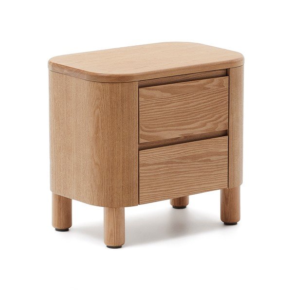 Dabīga toņa naktsskapītis Salaya – Kave Home