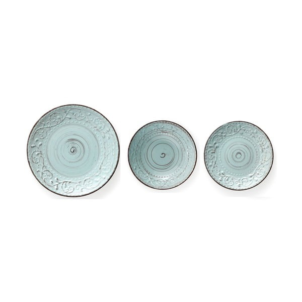 Tirkīza māla šķīvis Brandani Serendipity, ⌀ 27,5 cm-image-3