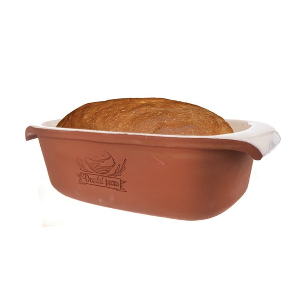 Keramikas cepšanas forma maizei 16x33 cm – Orion-image-1