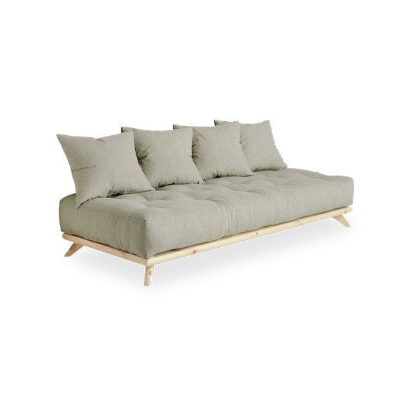 Dīvāns Karup Design Senza Natural Clear/Linen Beige-image-3