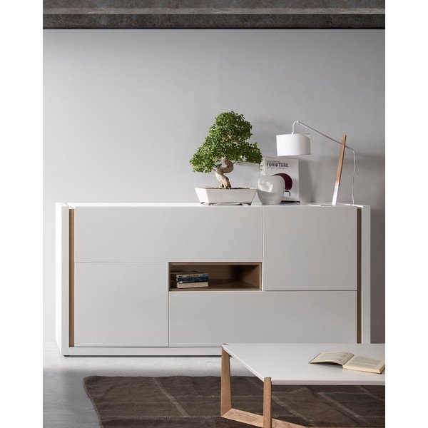 Balta kumode Kave Home Qu-image-1