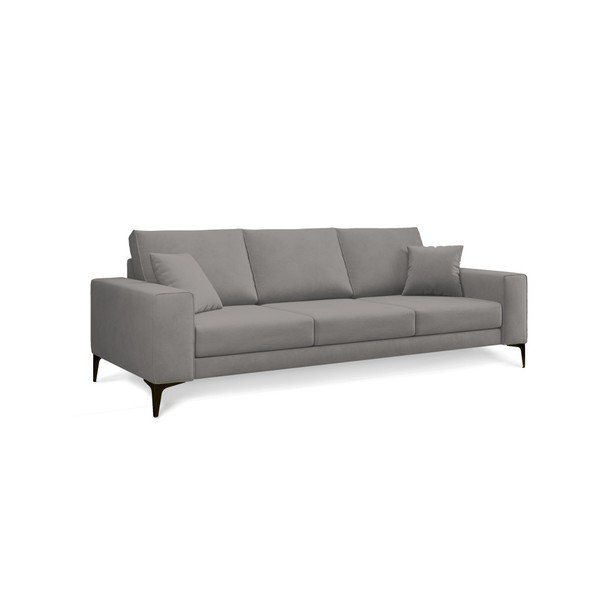 Cosmopolitan Design Lugano pelēks dīvāns, 239 cm-image-1