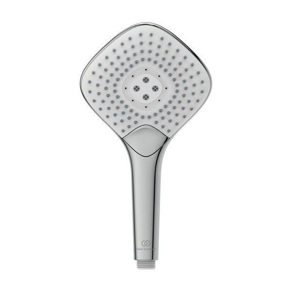 Spīdīgas sudraba krāsas plastmasas dušas galva IdealRain Evo Jet – Ideal Standard-image-4