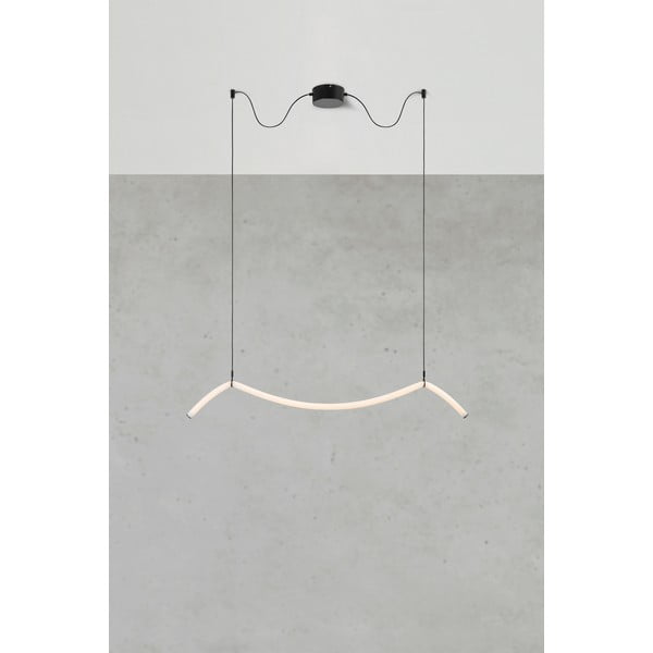 Melnbalta LED piekaramā lampa Melt – Markslöjd-image-2