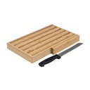 Bambusa griešanas dēlis ar piederumiem 22x35,5 cm – Casa Selección