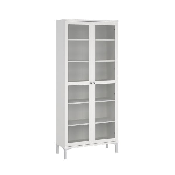 Balta vitrīna 89x203 cm Roma – Tvilum-image-2