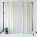 Krēmkrāsas aizkars 130x200 cm Daytime – Linen Tales