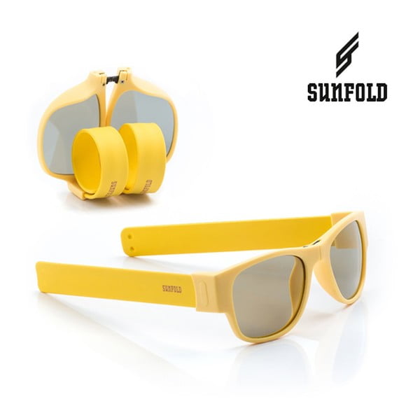 Dzeltenas saulesbrilles InnovaGoods Sunfold PA5