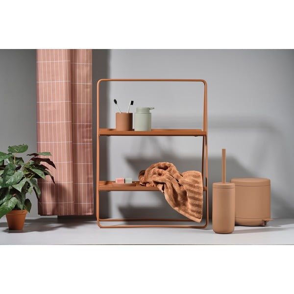 Dzintara oranžs tērauda plaukts Zone A-Table Amber-image-3